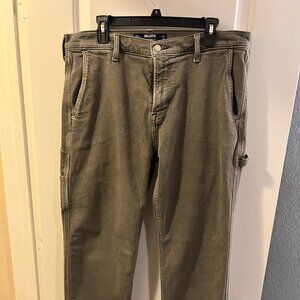 Hollister Carpenter Jeans Men’s 34x32 – Like New Relaxed Fit